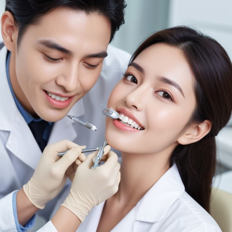 上海杨浦区牙科医院的医生团队