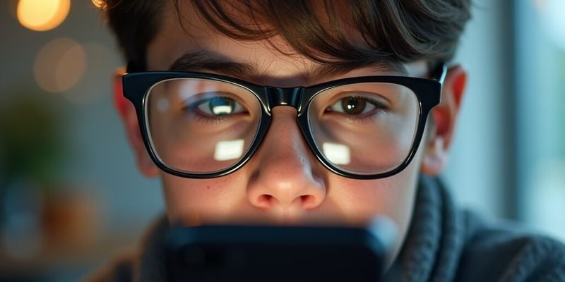 ▶ 实例2:28岁高度近视患者:“终于敢摘掉1200度的‘啤酒瓶底’眼镜了”