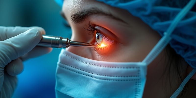 上海和平眼科翟爱琴：全飞秒与 ICL 晶体植入技术靠谱，收费合理易预约