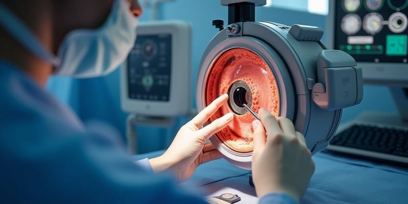 上海眼科徐建江口碑如何?97%好评率背后的“患者信任密码”