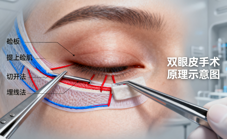 龔衛(wèi)華醫(yī)生SAJT雙眼皮技術(shù)解析