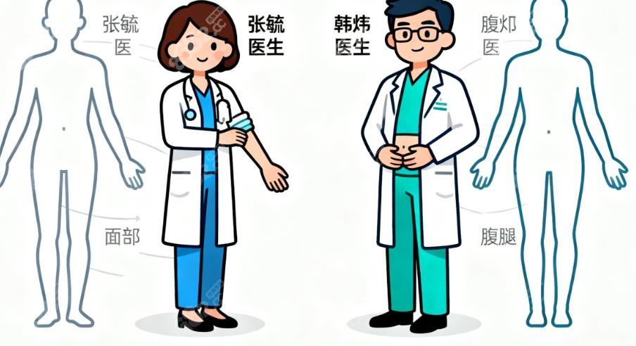 張毓吸脂好還是韓煒吸脂好