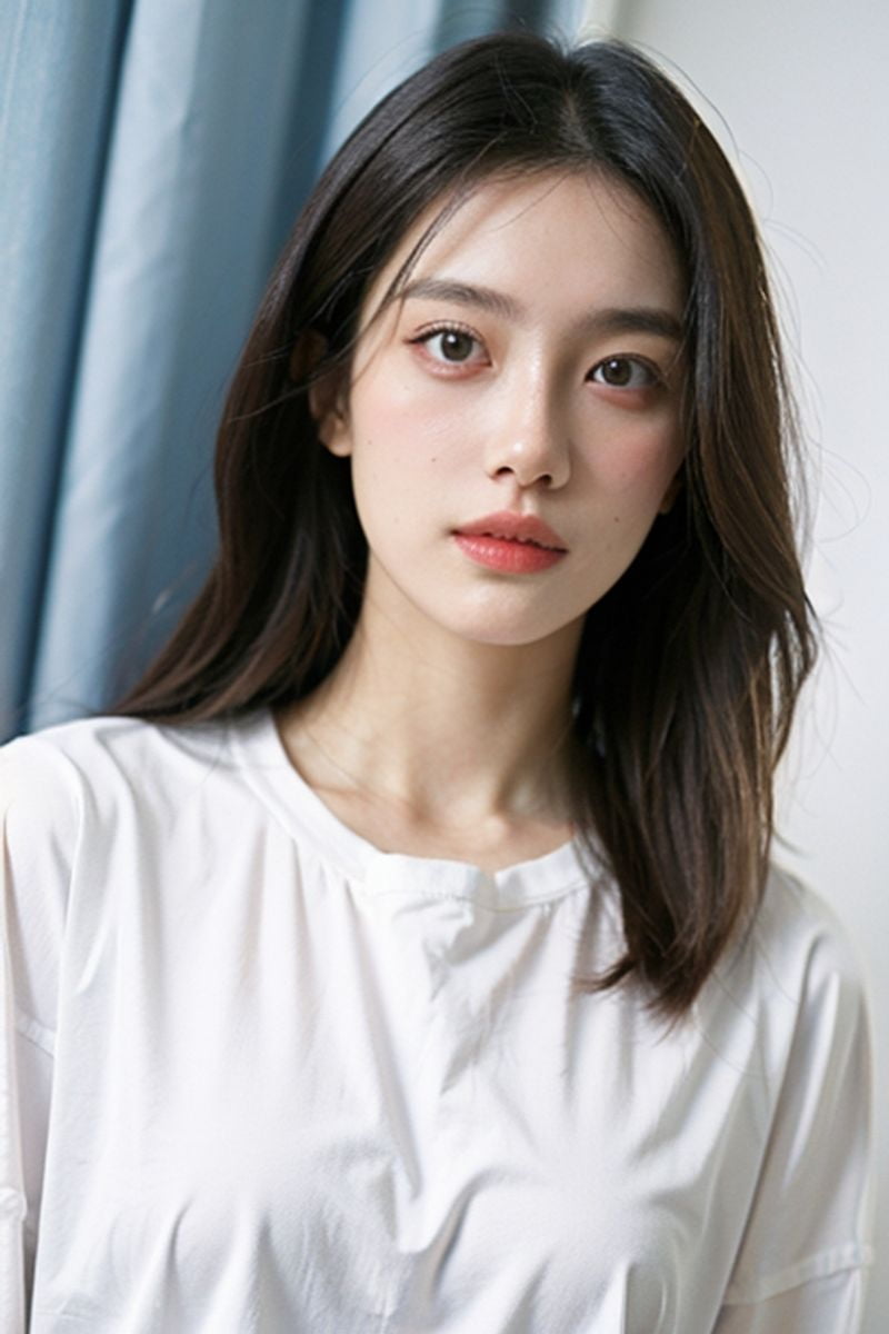 三、李安平審美在線，風格自然，拒絕“網紅臉”流水線