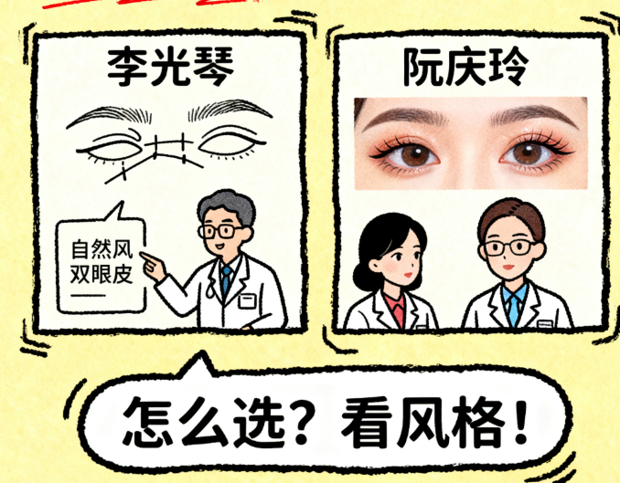 選李光琴還是阮慶玲