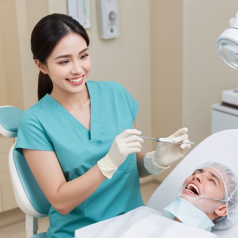 信阳植得口腔医院是私立还是公立？正规连锁私立医院技术服务佳值得信赖！ 