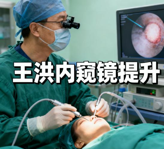 王洪内窥镜提升的操作细节:避免变宽脸的4个关键步骤
