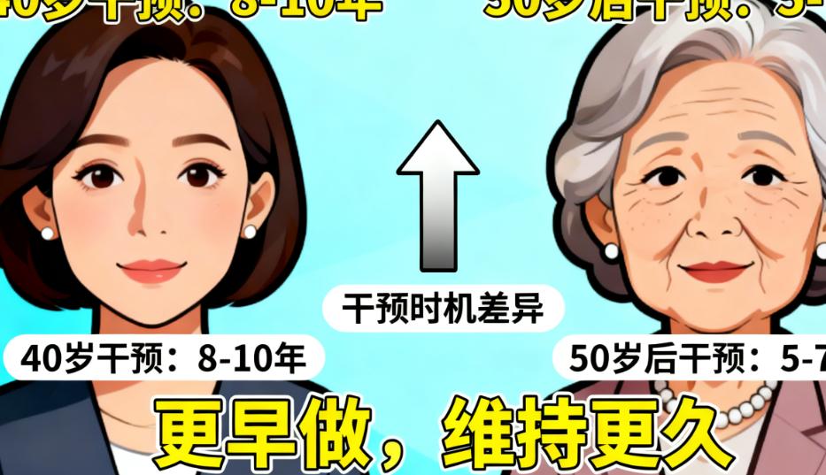 40岁做黄寅守拉皮会太早吗?从手术疗效看