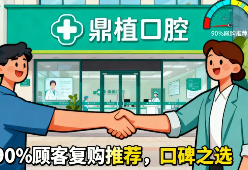 鼎植口腔技术+设备双加持，种牙精准到“毫米级”