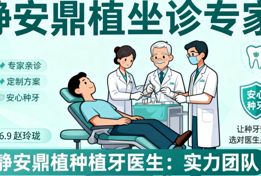 靜安鼎植口腔種植醫(yī)生數(shù)字化種牙技術(shù)加持，讓“種牙安心”看得見
