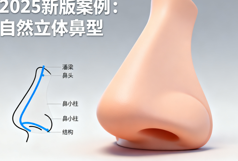 潘峰醫(yī)生分段式隆鼻效果好不好？2025新版案例+技術(shù)解析，術(shù)后自然立體驚艷全場！