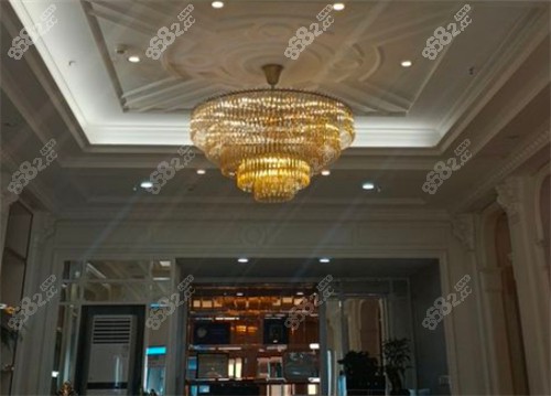 呼市张高 贵整形大厅环境图