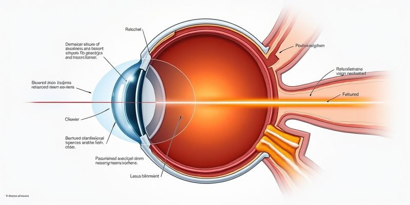 案例2：35歲上班族，400度近視，半飛秒術(shù)后不影響工作