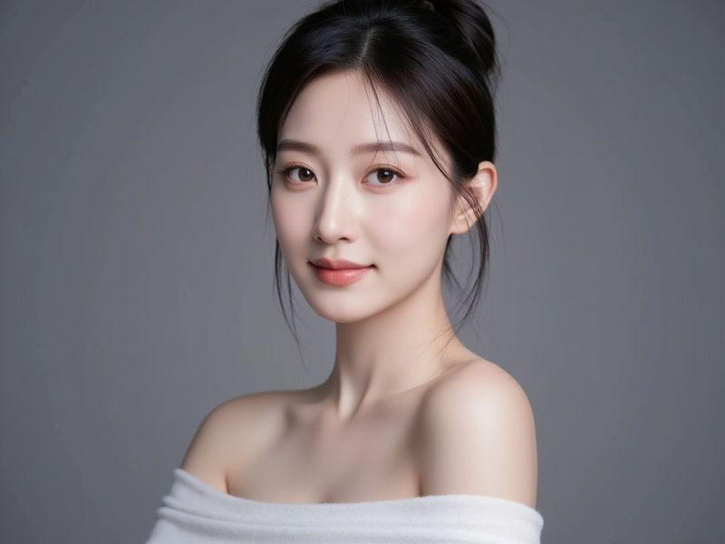 案例1:28岁小周,苹果肌馒化修复