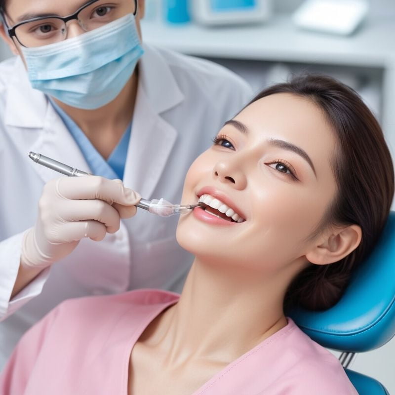 1200元起的牙齿贴面美白能确保质量吗?