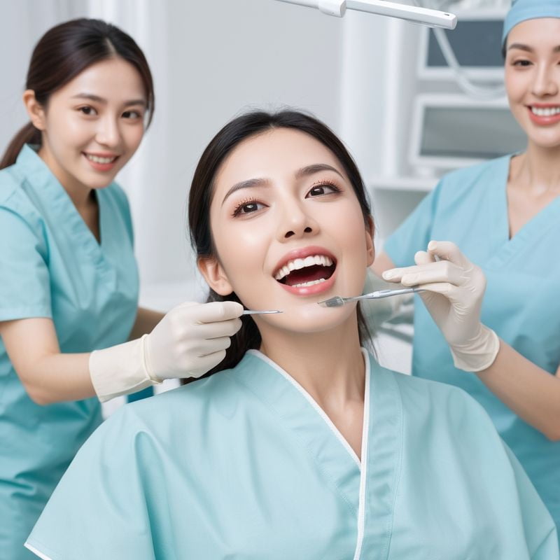 達(dá)州韓美口腔醫(yī)院:地理位置優(yōu)越的正規(guī)牙科