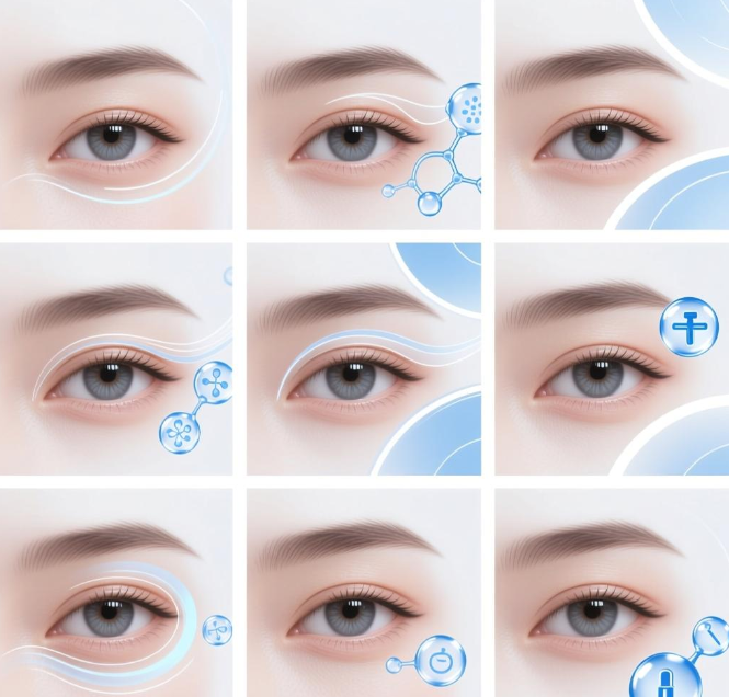 眼周抗衰預算問診