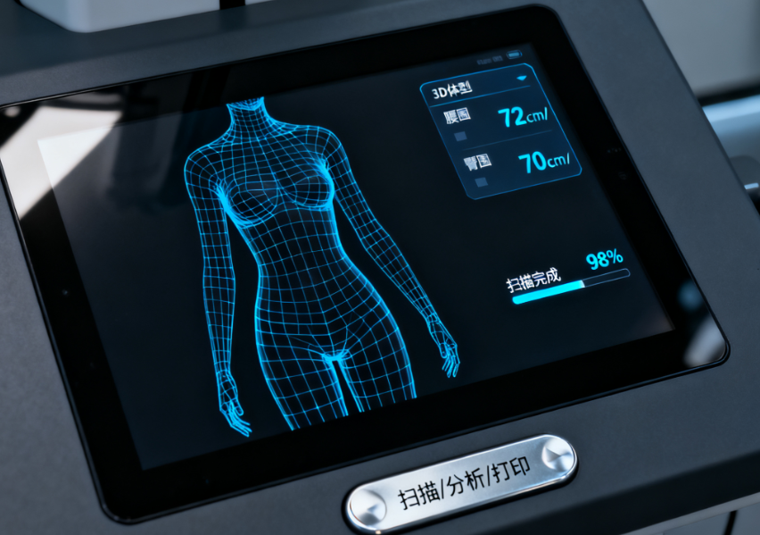 媽媽臀吸脂掃描