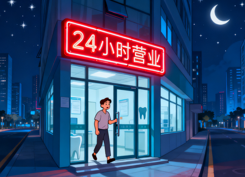 深圳羅湖24小時(shí)口腔診所