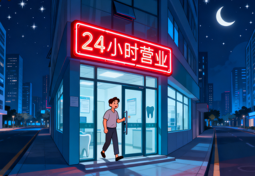 2025深圳羅湖24小時口腔診所排名前5！麥芽、格倫菲爾、正夫等可深夜看牙（附具體地址）