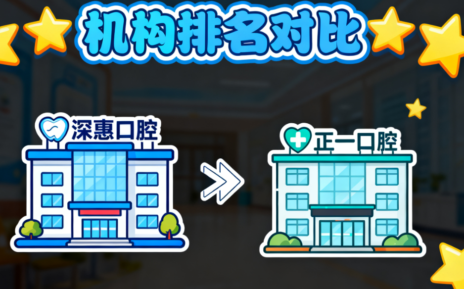 惠陽(yáng)深惠口腔和正一口腔哪個(gè)好