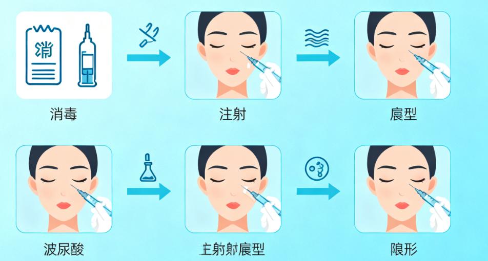首爾玻尿酸注射過程