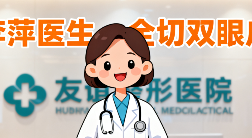 成都雙眼皮李萍醫(yī)生價(jià)格親民嗎？8000元起全切雙眼皮，友誼整形真實(shí)案例分享
