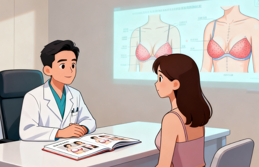 真實實例對比看療效差異