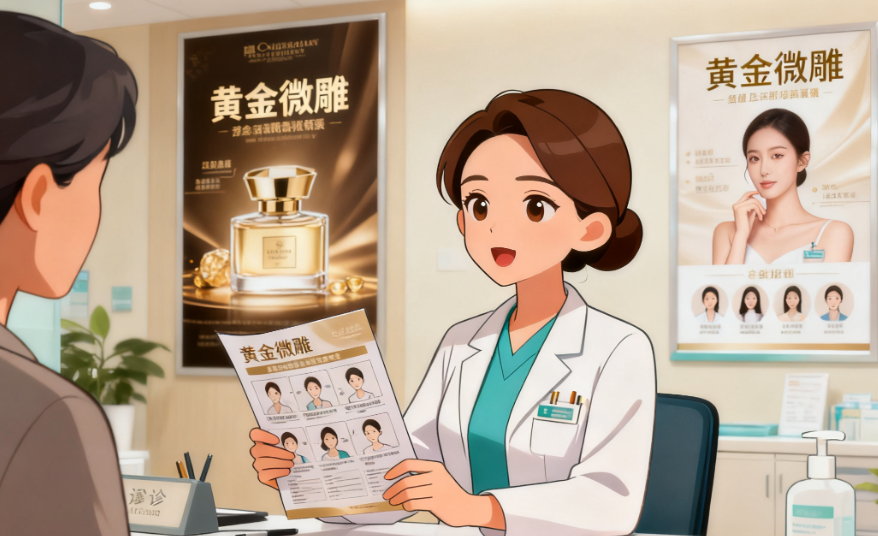 黃金微雕是智商稅嗎？3位做過的朋友掏真話不是智商稅，但療效看個人情況