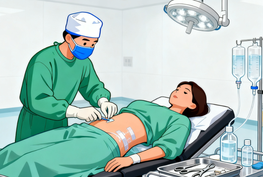 腰腹抽脂沒做黃金微雕會松弛嗎？我閨蜜的經(jīng)歷：沒松弛，但她戴了1個月束身衣