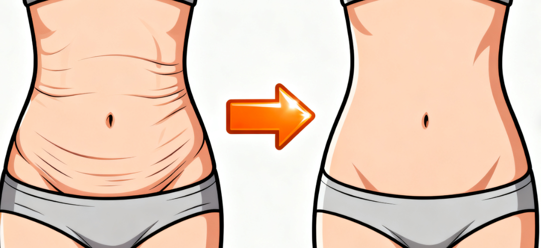 皮膚松弛可能性分析