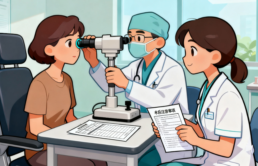 上海德視佳眼科患者評價及注意事項