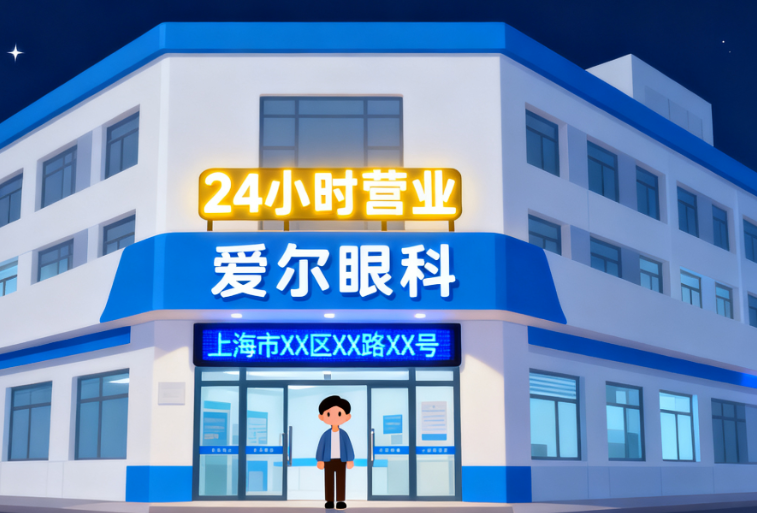 上海24小時(shí)眼科醫(yī)院排名