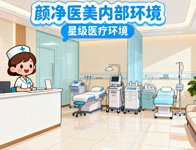上海顏凈醫(yī)療美容環(huán)境