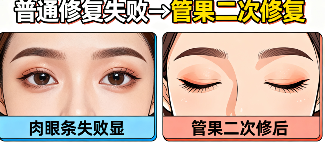 管果双眼皮修复真实用户评价