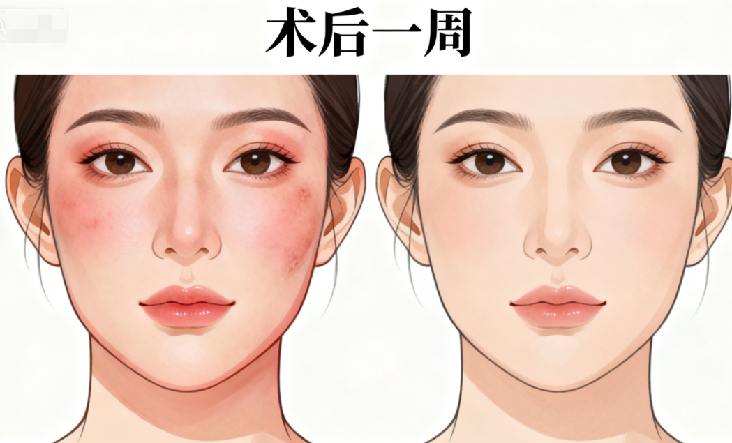 上海李敏醫(yī)生面部抗衰提升一周