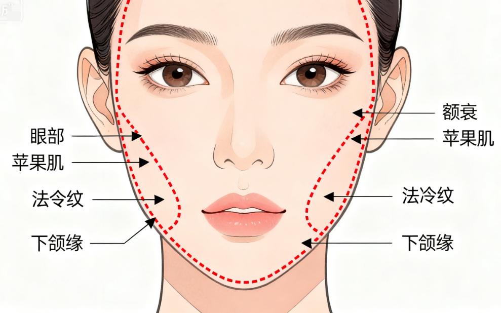 李敏醫(yī)生面部抗衰提升