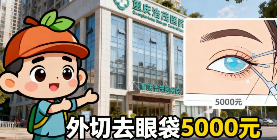重庆浩茂医疗做眼袋怎么预约挂号?4 种方式 + 省钱技巧