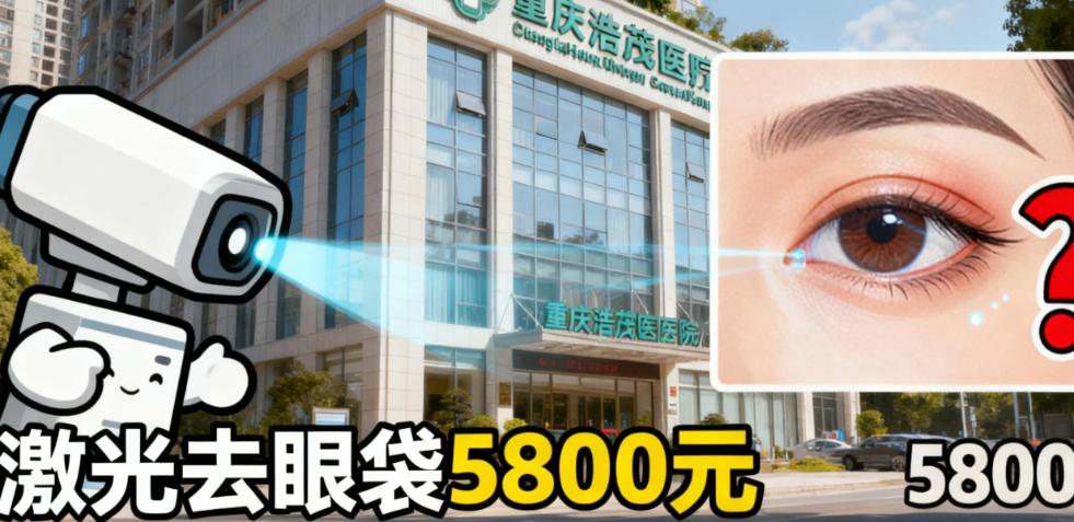 重庆浩茂医疗做眼袋真实体验:价格透明,效果超出预期