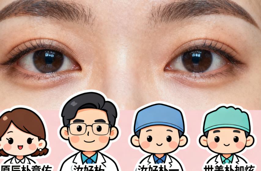 韩国眼睛修复出名且口碑好的医生看这