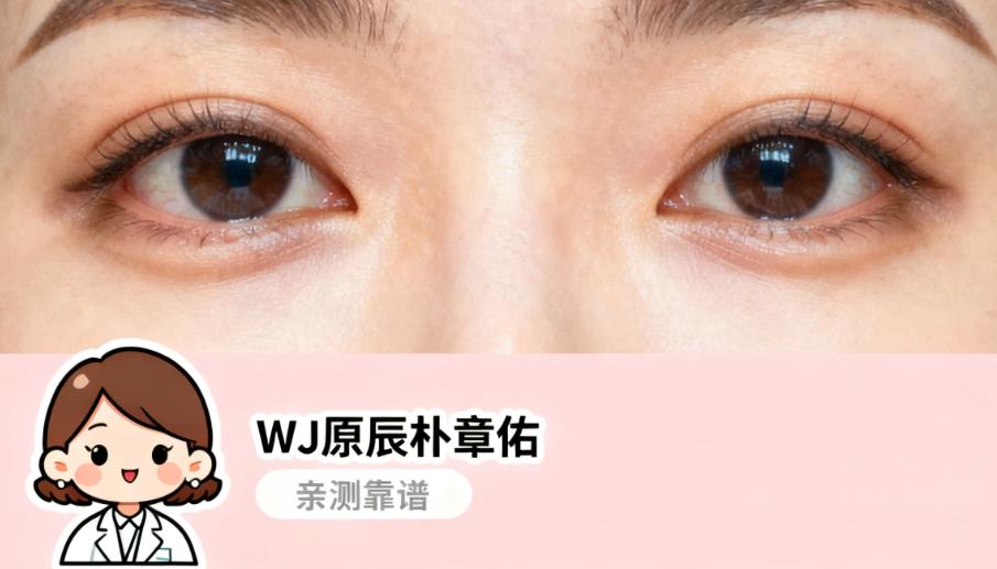 汝好朴一 专注眼修复细节 实例真实不掺水