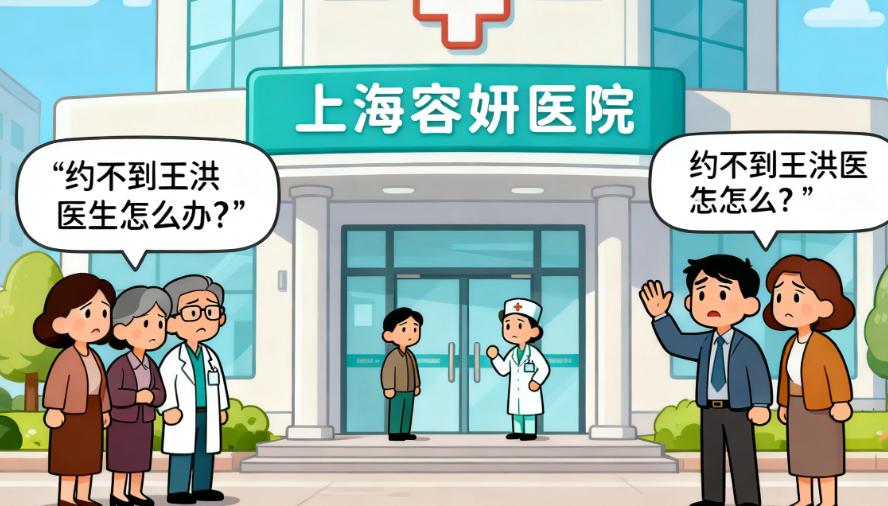 上海容妍王洪医生约不到怎么办