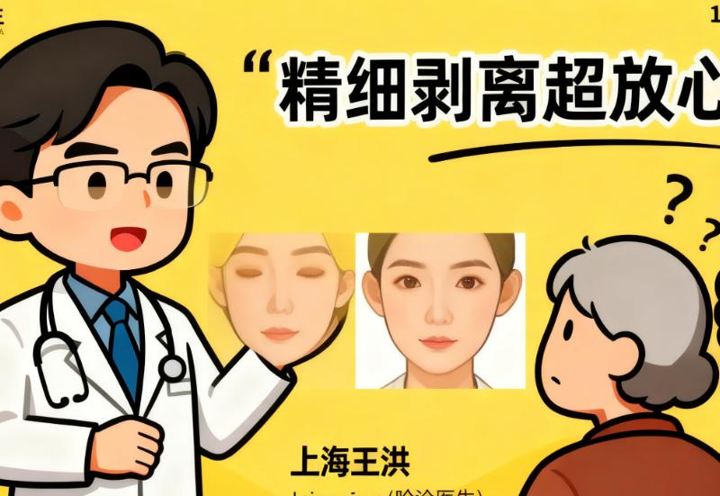 王洪医生馒化脸修复的真实口碑反馈