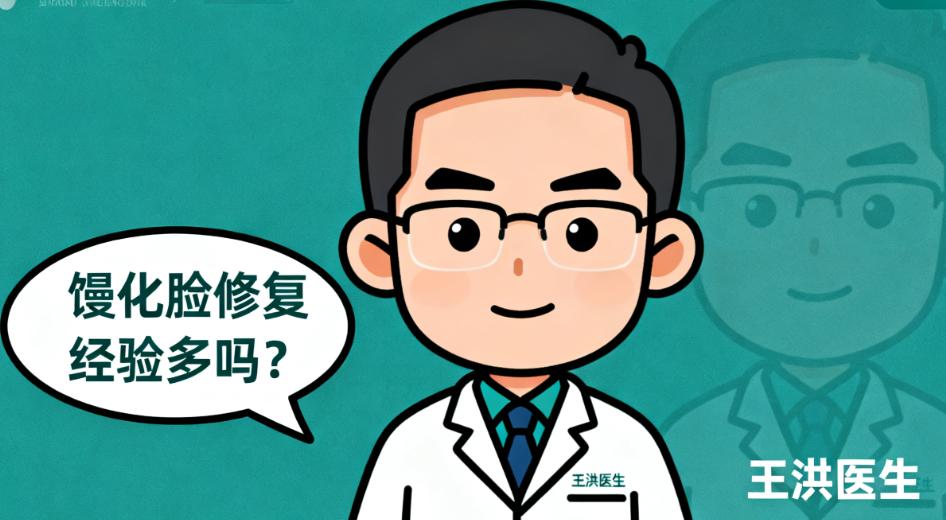 为什么大家都问 “王洪医生馒化脸修复经验多吗?”
