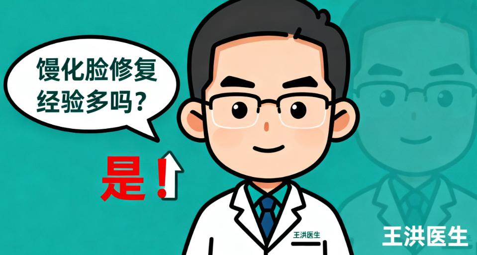 00 + 真实实例说话:王洪医生馒化脸修复的核心覆盖场景