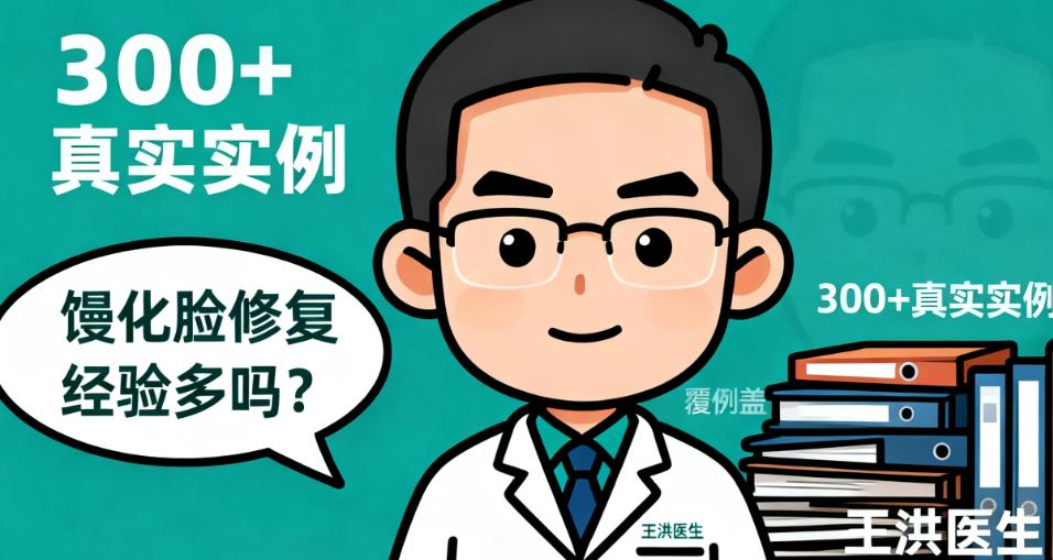 馒化脸修复的 “技术底气”:王洪医生的经验不止于 “数量”
