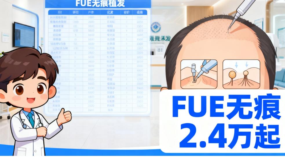 北京雍禾种植头发靠谱吗?20年品牌背书,技术+服务双确保