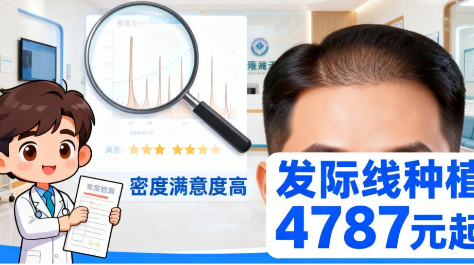 北京雍禾植发价格一览表:为什么有人觉得贵?真相在这里