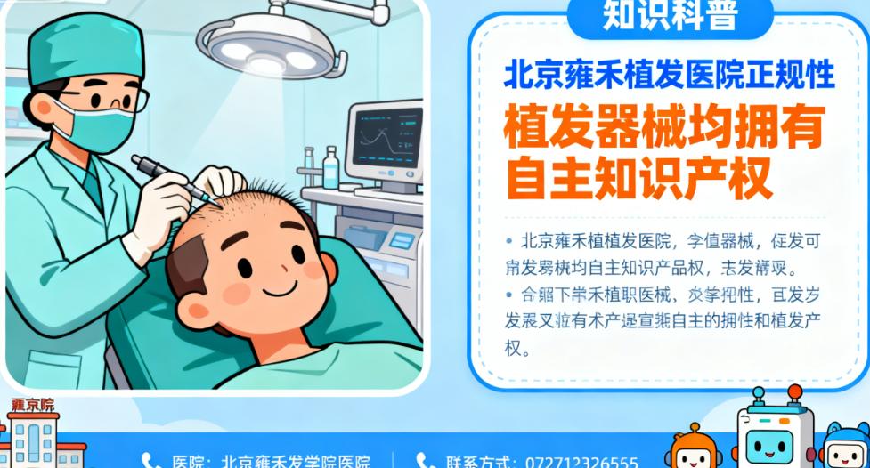 北京雍禾植发医院透明收费：无隐形套路的"傻瓜价目路的"傻瓜价目表"