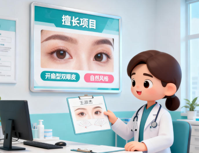 王淑杰双眼皮怎么样擅长哪种?亲测过的人说她擅长开扇型,做出来自然像自己长的