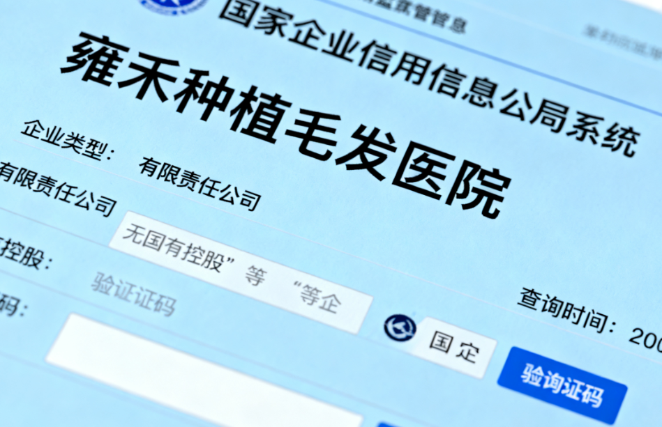 雍禾种植毛发医院是国企吗?不是!和新生/大麦微针植发比区别在哪